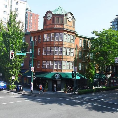 Times Square Suites Hotel Vancouver Dış mekan fotoğraf
