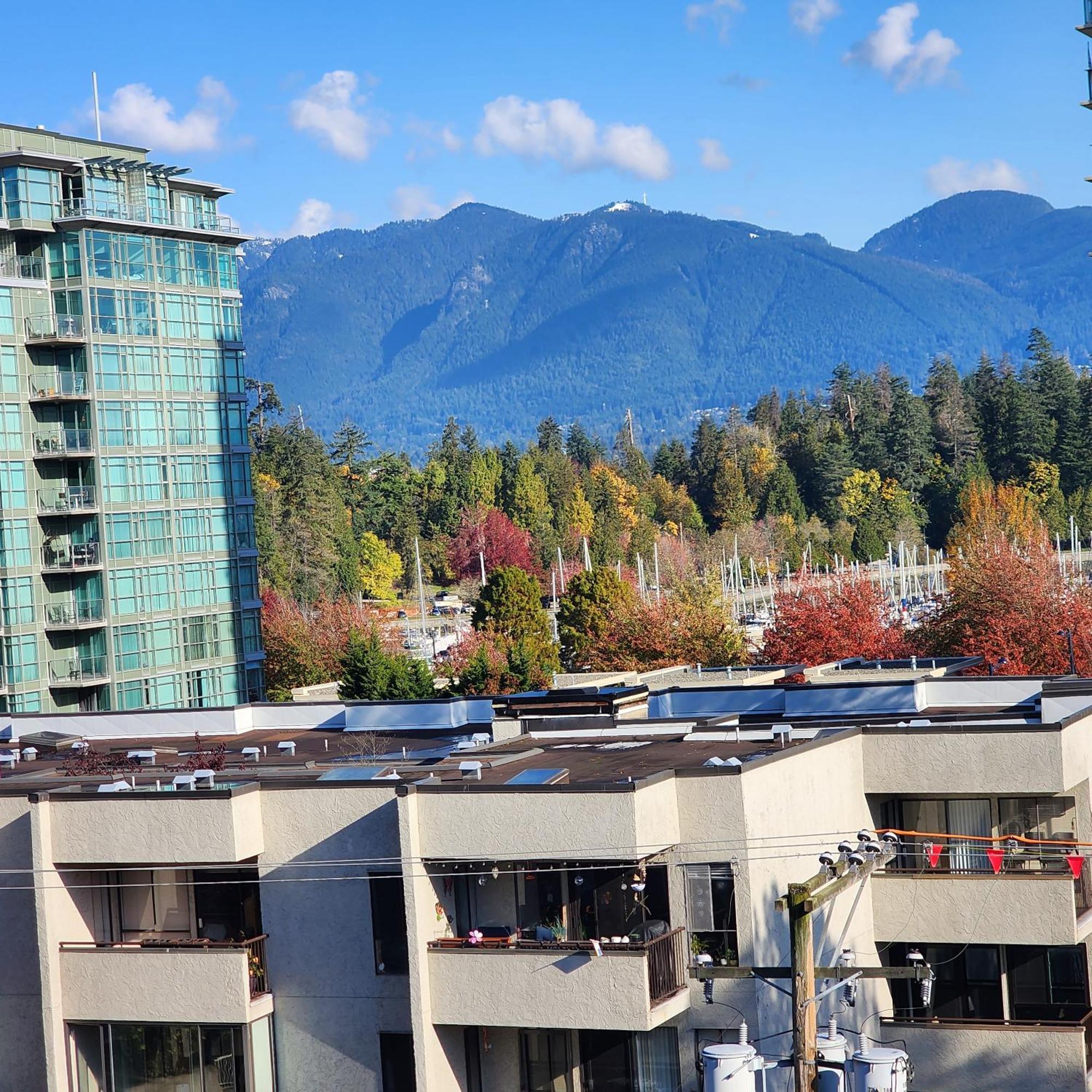 Times Square Suites Hotel Vancouver Dış mekan fotoğraf