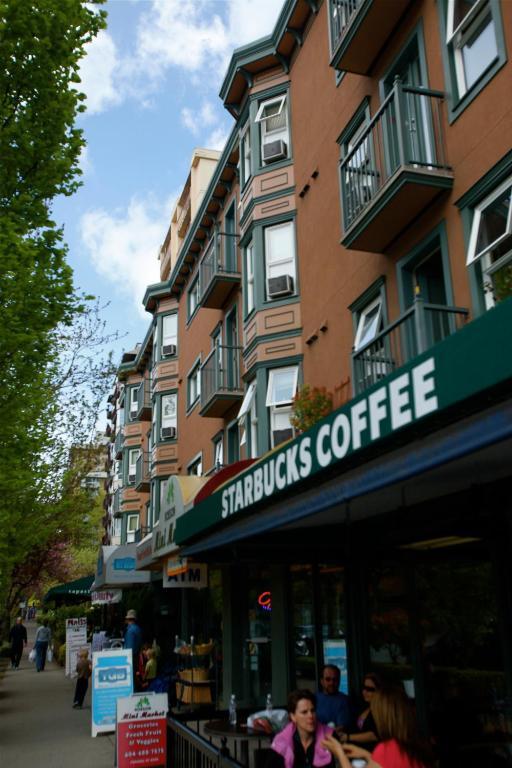 Times Square Suites Hotel Vancouver Dış mekan fotoğraf