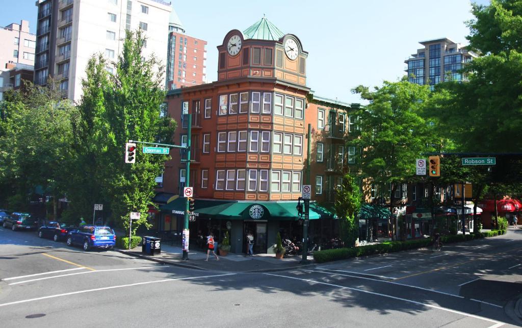 Times Square Suites Hotel Vancouver Dış mekan fotoğraf